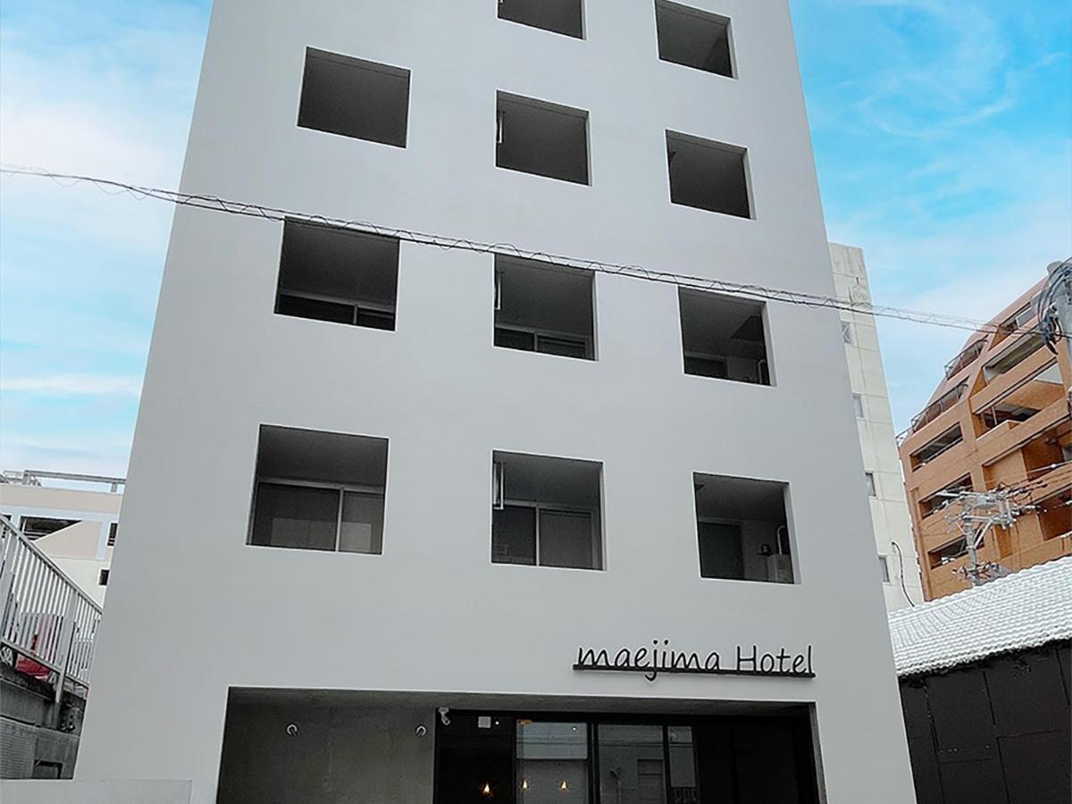 Maejima Hotel Naha Exterior foto