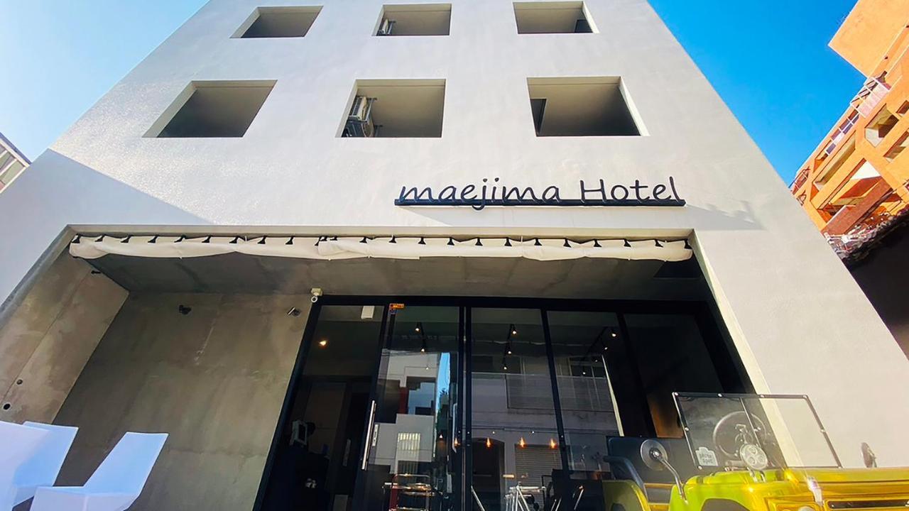 Maejima Hotel Naha Exterior foto